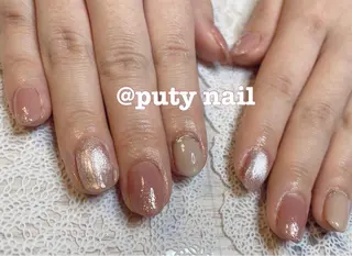 ネイル Puty Nailのネイルデザイン
