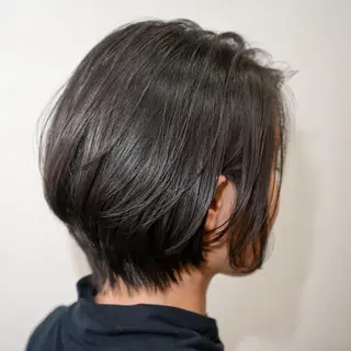 ショート muk hair篠村 髪質改善/完全個室のヘアスタイル