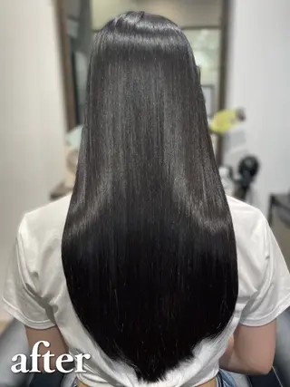 ロング 川中 琉以のヘアスタイル