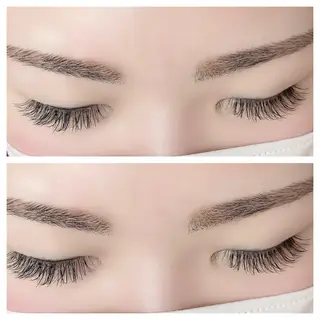 マツエク・マツパ hair&eye AMANDAのマツエク・マツパデザイン