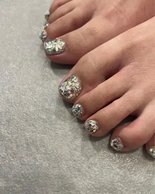 ネイル kiii.__ ✴︎*のネイルデザイン