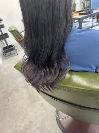 ミディアム カラー SHAFT Ieiriのヘアスタイル