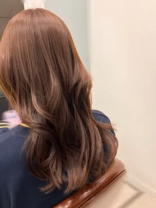 ロング カラー Zipangu inspire曳舟店所属・モデル募集/lala _osawa🐳🫧のヘアスタイル