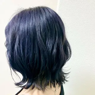 ショート 横山ダブルカラー ハイライト透明感カラのヘアスタイル