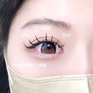 マツエク・マツパ ICY❁⃘eye aikaのマツエク・マツパデザイン