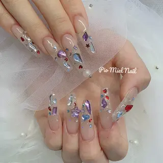 ロング Pio Mielのネイルデザイン