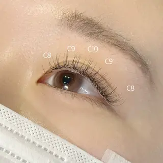 マツエク・マツパ Shizuki Teradaのマツエク・マツパデザイン