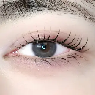 マツエク・マツパ 🩶LED＆ダブル フラットRAN🪽のマツエク・マツパデザイン