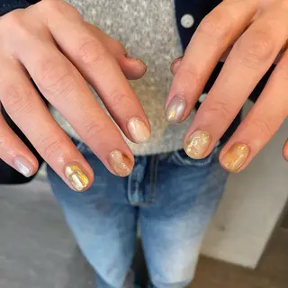 ネイル Yu_me北堀江 shinoのネイルデザイン