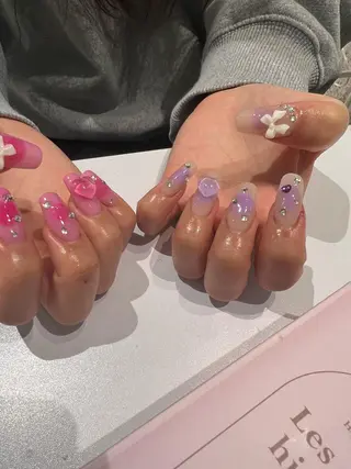 ネイル 個性派/中韓ネイル SAKURAのネイルデザイン