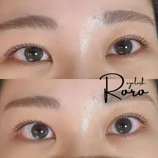 マツエク・マツパ eyelash RORO.のマツエク・マツパデザイン