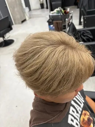 カラー 大森 廉のヘアスタイル