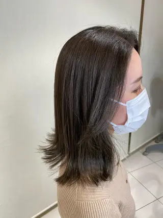 カラー 辛島 涼子のヘアスタイル