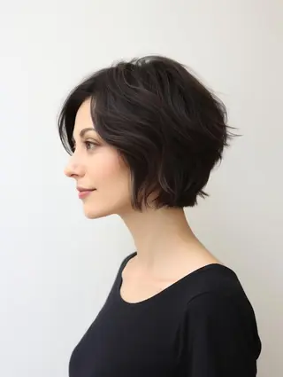 ショート カラー 表参道/さあ や/大人ナチュラルのヘアスタイル