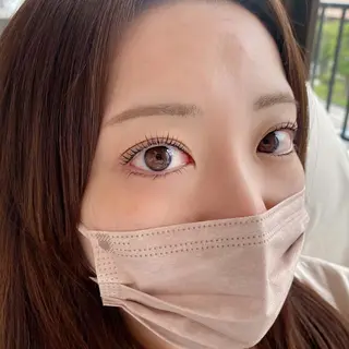 マツエク・マツパ Lucia 中澤のマツエク・マツパデザイン