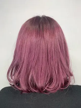 ミディアム 田畑 優希のヘアスタイル