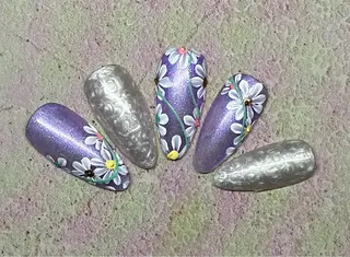 ネイル M.N_ nailのネイルデザイン