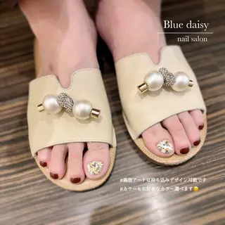 ネイル Blue daisy 栄本店のネイルデザイン