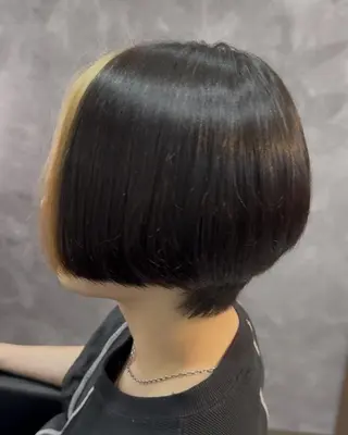 ショート メンズ 札幌大通/メンズ/ 縮毛矯正•髪質改善のヘアスタイル