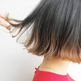 ショート カラー iplus まつげ、眉毛、耳つぼのマツエク・マツパデザイン