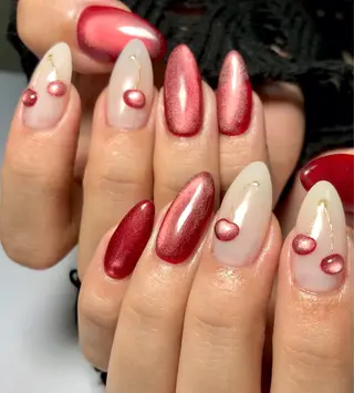 ネイル NailSalon _Amulet_のネイルデザイン