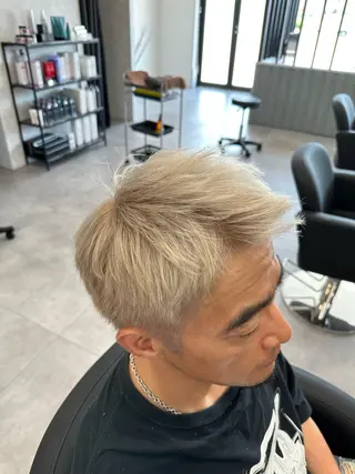 ショート 大日方 祐介のヘアスタイル