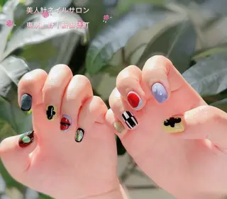 ネイル 美人計ネイルサロン所属・中山 美月のネイルデザイン