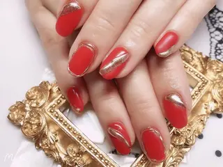 ネイル マジック ミラーのネイルデザイン