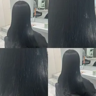 ロング カラー ブリーチなし特化 美容師💖SAE💖のヘアスタイル