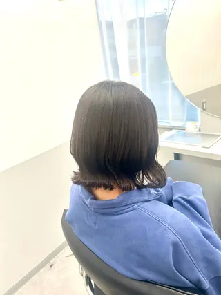 ミディアム カラー 🌷MIREA🌷 LUANA 難波店のヘアスタイル