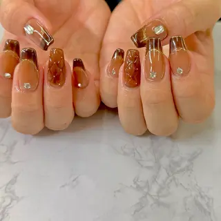 ネイル tete'o nail RIEのネイルデザイン