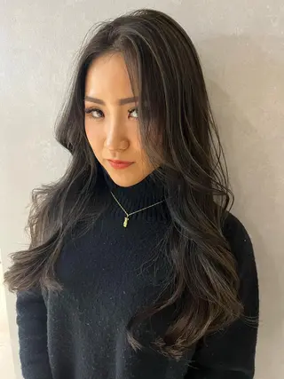 ロング カラー ヘアアレンジ 【代表】高山 一真のヘアスタイル