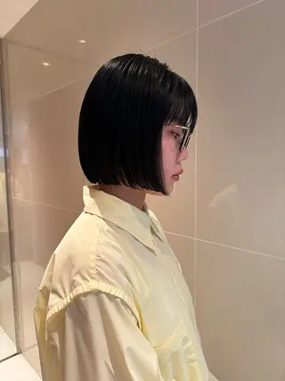 ショート ボブ/ショート 吉田竣のヘアスタイル