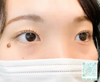 パーマ マツエク・マツパ アイブロウ Attrait Eye☻*Sayaのマツエク・マツパデザイン