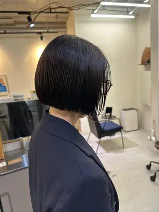 ショート 東京 千駄ヶ谷🫧 hiyori🫧のヘアスタイル