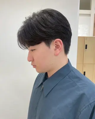 メンズ Fumina 🤍のヘアスタイル