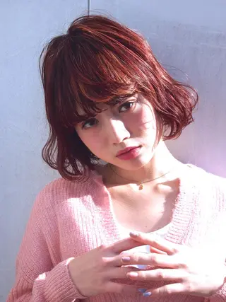 ショート カラー シンプル+αな デザインを 松崎陸のヘアスタイル