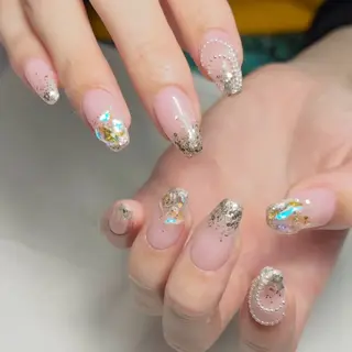 ネイル Aki 💖ゆちたの部屋のネイルデザイン