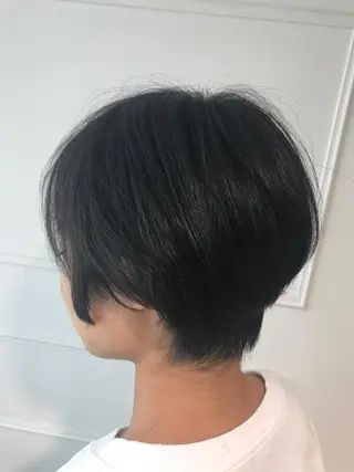 ショート 黒神 浩之のヘアスタイル