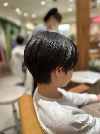 ショート 韓国風レイヤーカット 🇰🇷❕モカのヘアスタイル