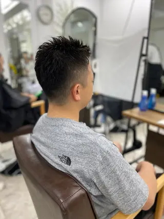 メンズ 🍀メンズ特化型🍀 渡邉太耀のヘアスタイル