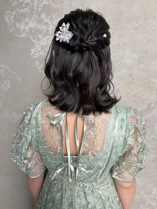 ヘアアレンジ kotona 🤍miuraのヘアスタイル