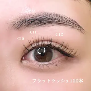 マツエク・マツパ R'ACE｛507｝ MAHOのマツエク・マツパデザイン