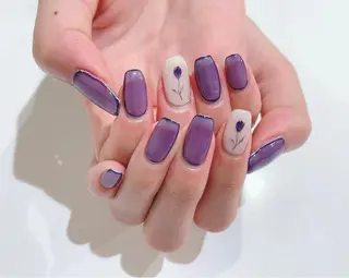 ネイル 舞田 苑香のネイルデザイン