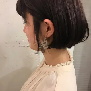ショート カラー めざわ ゆうきのヘアスタイル