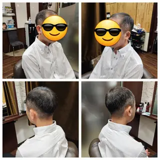 ショート メンズ 💈メンズカット 💈鈴木将希のヘアスタイル