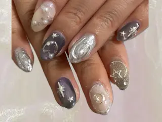 ネイル AMATERAS 💅💖AKINAのネイルデザイン