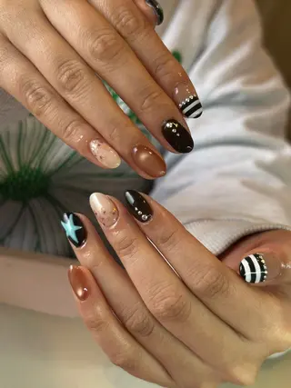 ネイル 207 _nailsalonのネイルデザイン