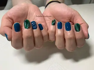ネイル 爪のお悩みサロン シュシュエットのネイルデザイン