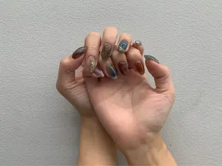 ネイル 韓国ヘア🕊村上 ののこ🕊のヘアスタイル